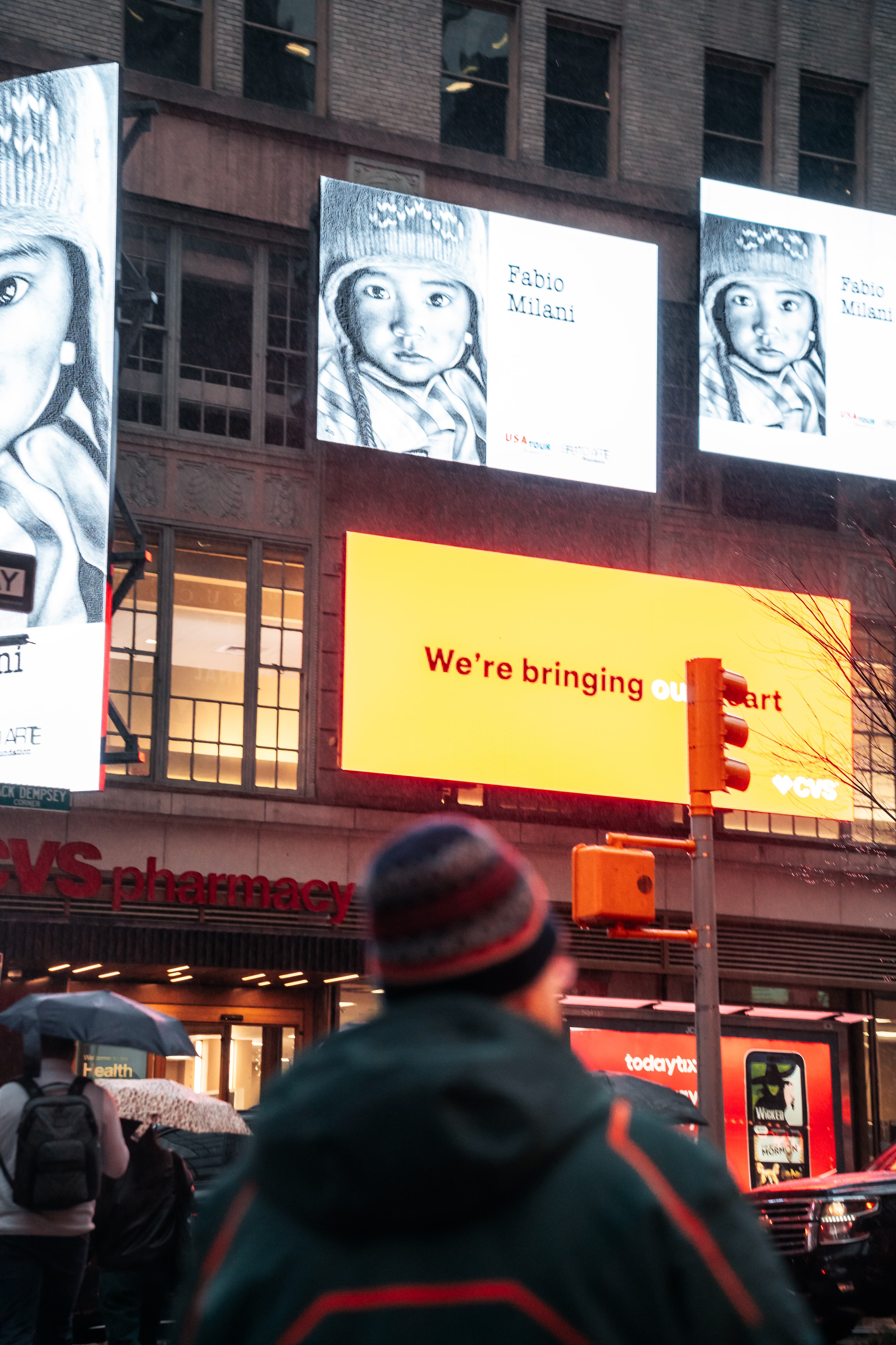 Times Square billboards